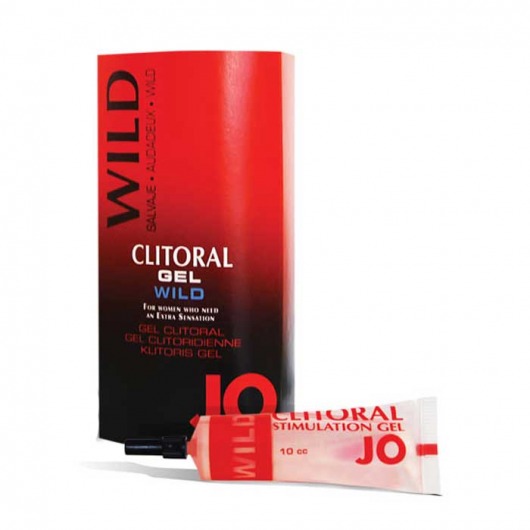 Возбуждающий гель для клитора сильного действия JO SPICY CLITORAL GEL - 10 мл. - System JO - купить с доставкой в Северске