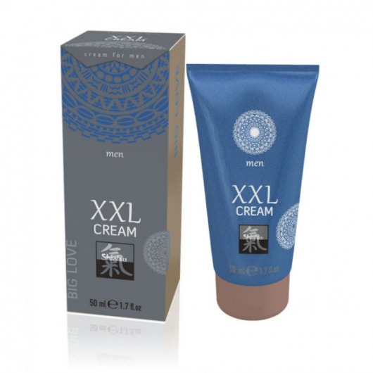 Интимный крем для мужчин XXL CREAM - 50 мл. - Shiatsu - купить с доставкой в Северске