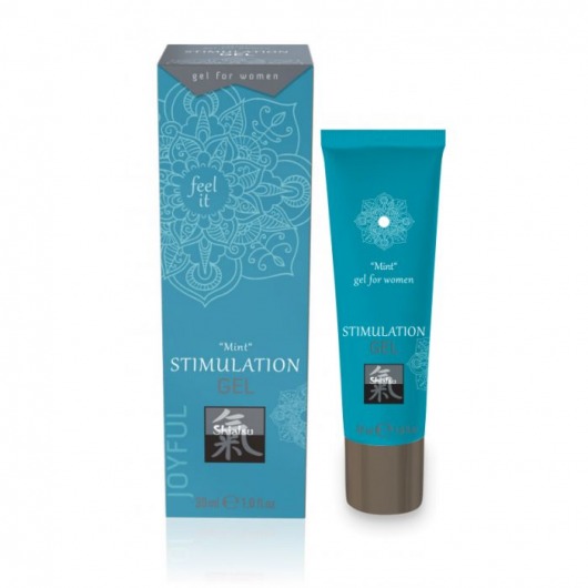 Возбуждающий интимный гель STIMULATION GEL Mint - 30 мл. - Shiatsu - купить с доставкой в Северске