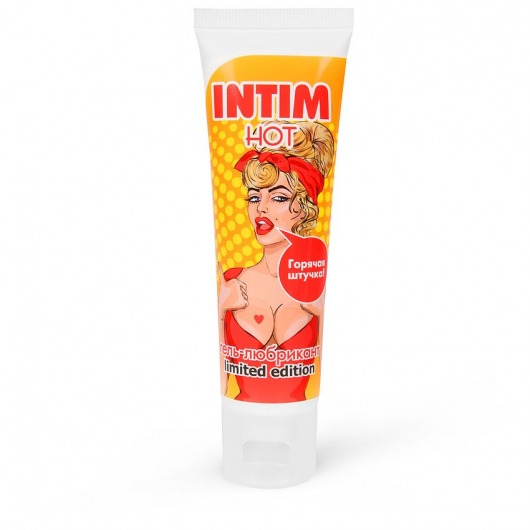 Возбуждающий гель-лубрикант INTIM HOT LIMITED EDITION - 50 гр. - Биоритм - купить с доставкой в Северске