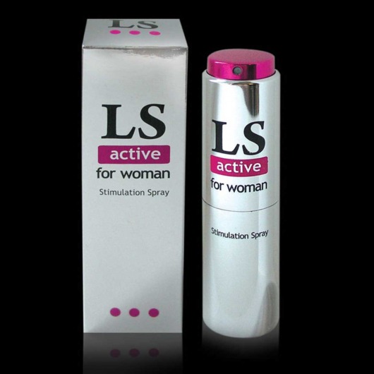 Спрей-стимулятор для женщин Lovespray Active Woman - 18 мл. - Биоритм - купить с доставкой в Северске