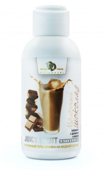 Интимный гель-смазка JUICY FRUIT с ароматом молочного шоколада - 100 мл. - БиоМед - купить с доставкой в Северске