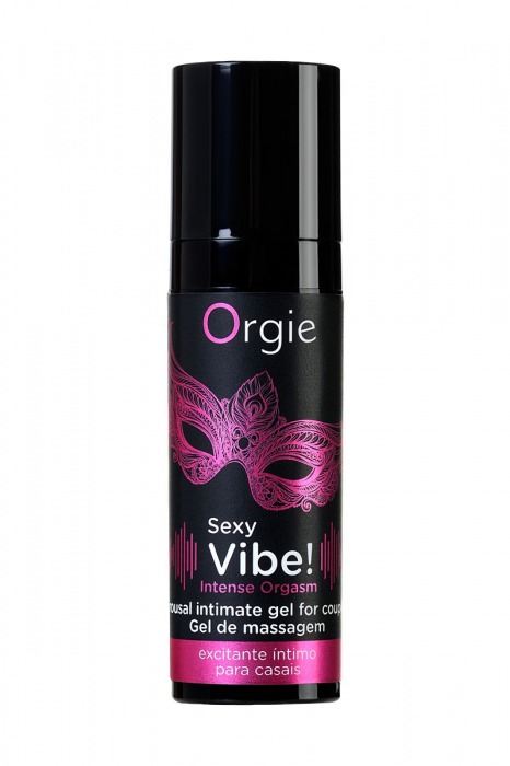 Гель для массажа ORGIE Sexy Vibe Intense Orgasm - 15 мл. - ORGIE - купить с доставкой в Северске
