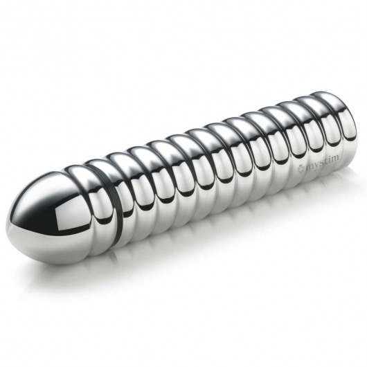 Рельефный фаллос для интенсивного электросекса Groovey George - 20 см. - MyStim - купить с доставкой в Северске