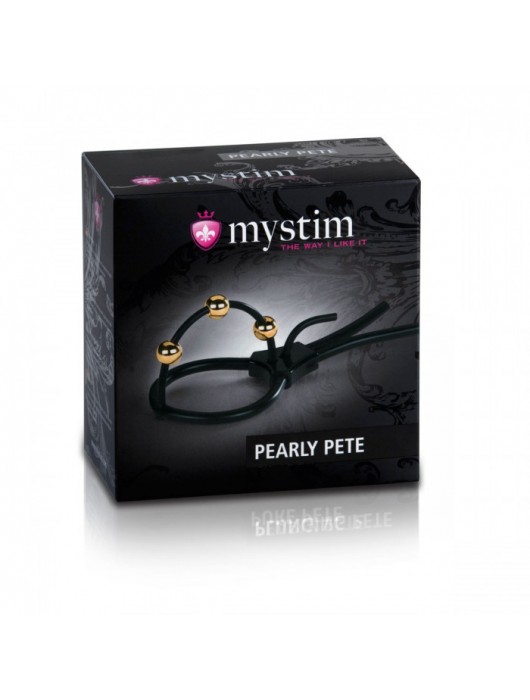 Утяжка под головку для электростимулятора Pearly Pete - MyStim - купить с доставкой в Северске