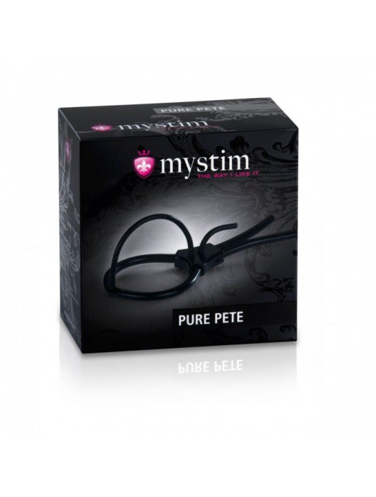 Утяжка под головку для электростимулятора Pure Pete - MyStim - купить с доставкой в Северске