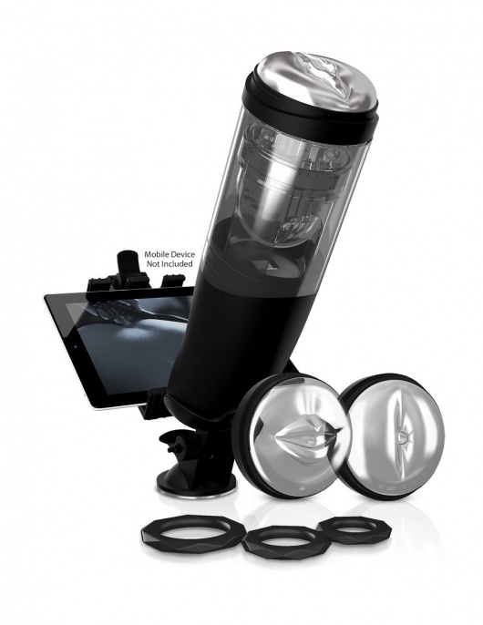 Мега-мастурбатор Deluxe Mega-Bator - Pipedream - в Северске купить с доставкой