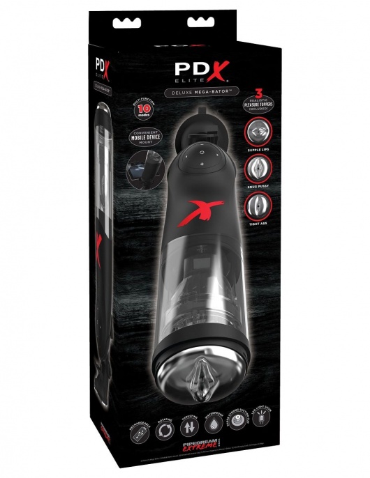 Мега-мастурбатор Deluxe Mega-Bator - Pipedream - в Северске купить с доставкой