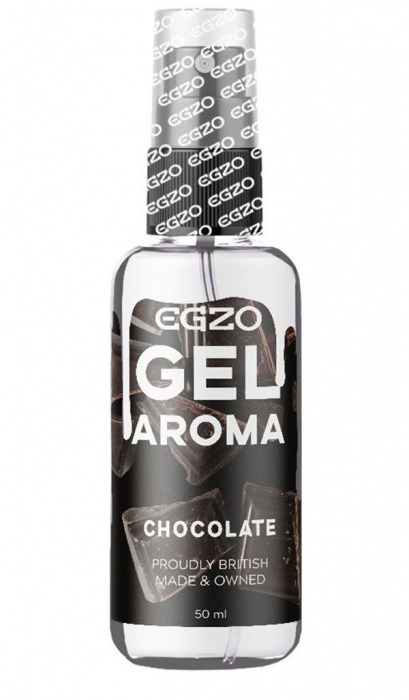 Интимный лубрикант EGZO AROMA с ароматом шоколада - 50 мл. - EGZO - купить с доставкой в Северске