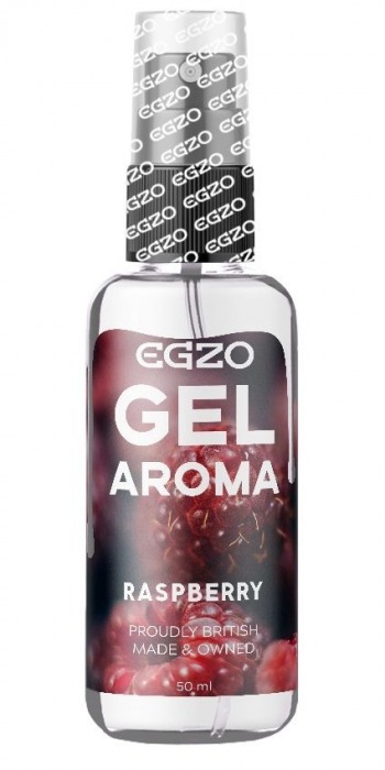 Интимный лубрикант EGZO AROMA с ароматом малины - 50 мл. - EGZO - купить с доставкой в Северске