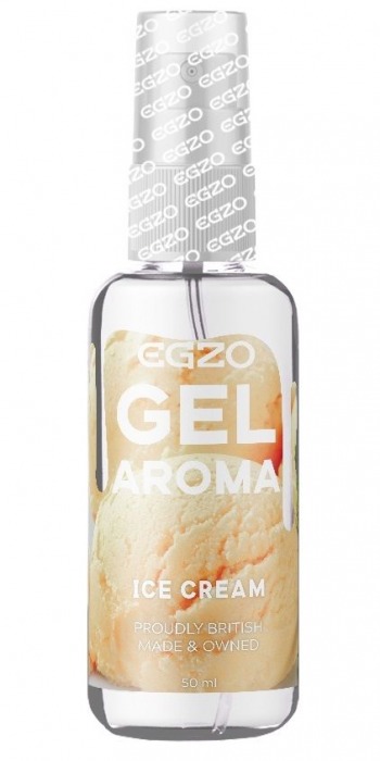 Интимный лубрикант EGZO AROMA с ароматом мороженого - 50 мл. - EGZO - купить с доставкой в Северске