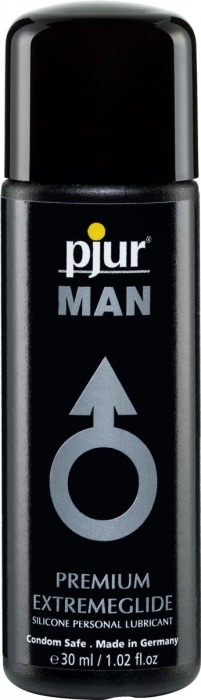Концентрированный лубрикант pjur MAN Premium Extremglide - 30 мл. - Pjur - купить с доставкой в Северске