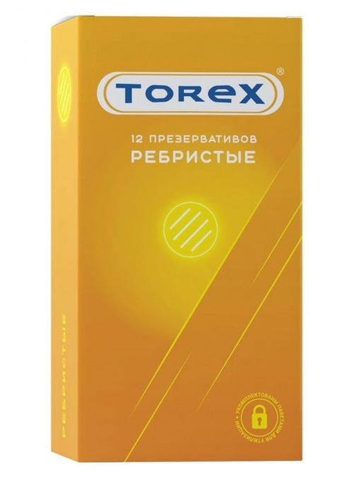 Текстурированные презервативы Torex  Ребристые  - 12 шт. - Torex - купить с доставкой в Северске