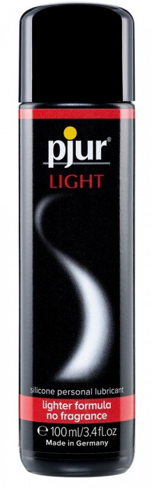 Лубрикант на силиконовой основе pjur LIGHT - 100 мл. - Pjur - купить с доставкой в Северске