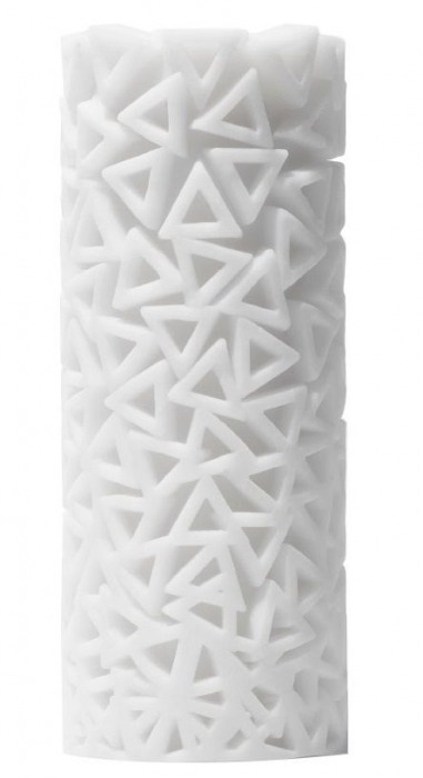 Белый 3D мастурбатор PILE - Tenga - в Северске купить с доставкой