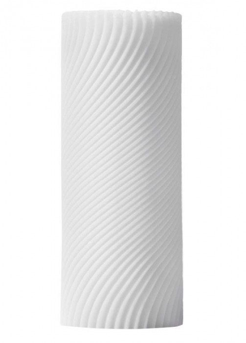 Белый 3D мастурбатор ZEN - Tenga - в Северске купить с доставкой