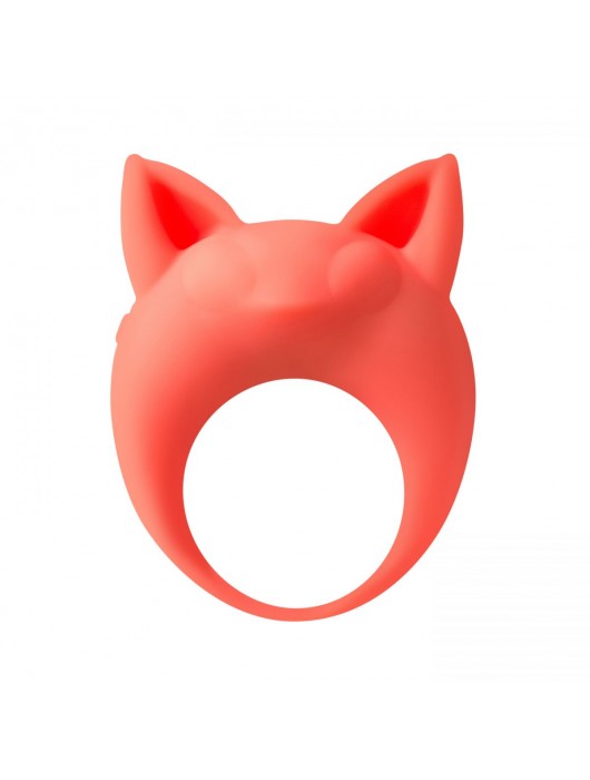 Оранжевое эрекционное кольцо Lemur Remi - Lola Games - в Северске купить с доставкой