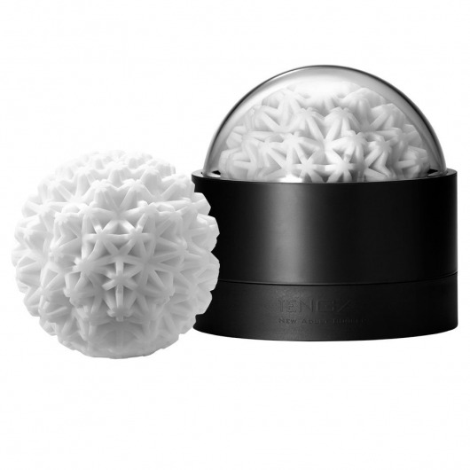 Белый мастурбатор Tenga Geo Coral - Tenga - в Северске купить с доставкой