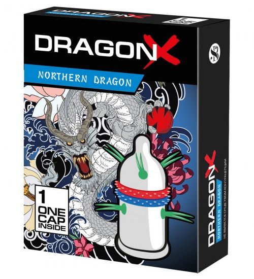 Презерватив Sitabella Dragon NORTHERN с эластичными усиками - Sitabella - купить с доставкой в Северске