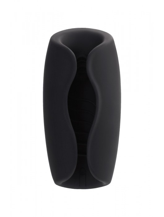 Черно-белый перезаряжаемый мастурбатор Erotist Hailstorm - Erotist Adult Toys - в Северске купить с доставкой