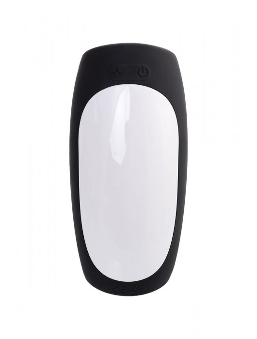 Черно-белый перезаряжаемый мастурбатор Erotist Hailstorm - Erotist Adult Toys - в Северске купить с доставкой