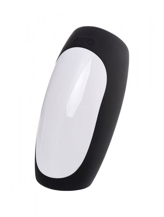 Черно-белый перезаряжаемый мастурбатор Erotist Hailstorm - Erotist Adult Toys - в Северске купить с доставкой