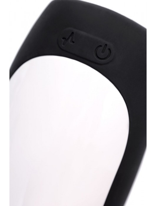 Черно-белый перезаряжаемый мастурбатор Erotist Hailstorm - Erotist Adult Toys - в Северске купить с доставкой