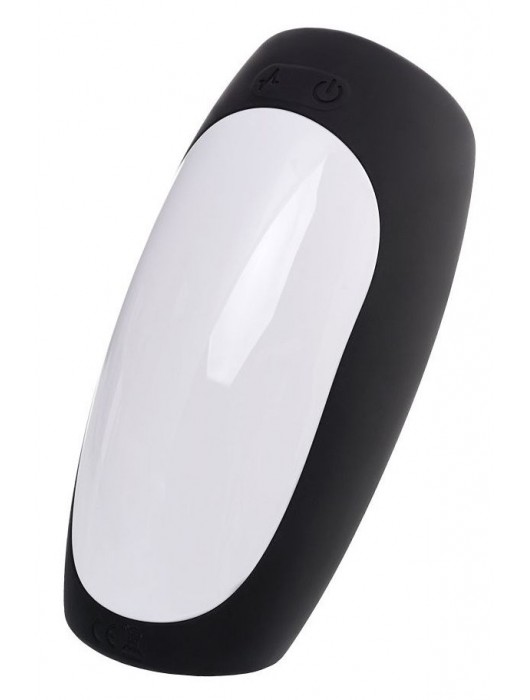 Черно-белый перезаряжаемый мастурбатор Erotist Hailstorm - Erotist Adult Toys - в Северске купить с доставкой