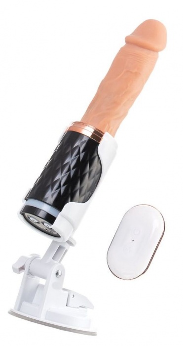 Черная секс-машина Sekster - ToyFa - купить с доставкой в Северске