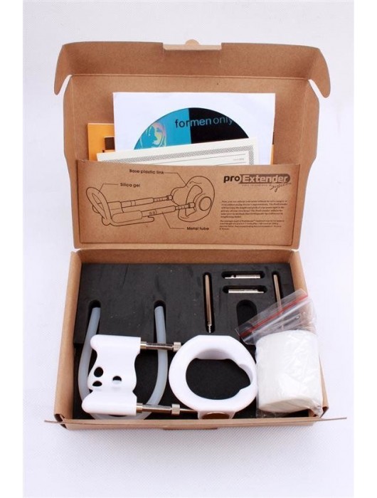 Экстендер для увеличения пениса Open Wide Restraints - Chisa - в Северске купить с доставкой