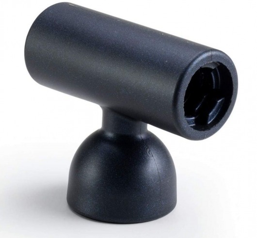 Черная насадка-мастурбатор на вибратор Doxy - Masturbator Sleeve Doxy Attachment - Doxy - в Северске купить с доставкой