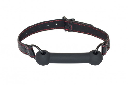 Черный кляп-трензель Infatuation - Lola Games - купить с доставкой в Северске