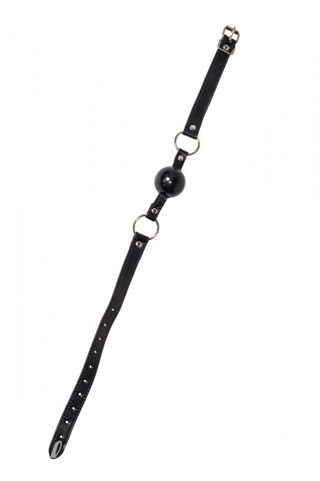 Черный кляп Love Addict на замочке - Lola Games - купить с доставкой в Северске