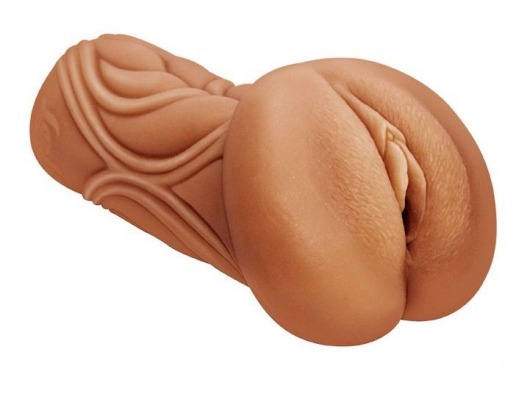 Кофейный мастурбатор-вагина Dumpling - Lola Games - в Северске купить с доставкой