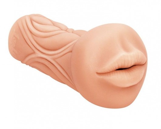 Телесный мастурбатор-ротик Sweet Lips - Lola Games - в Северске купить с доставкой