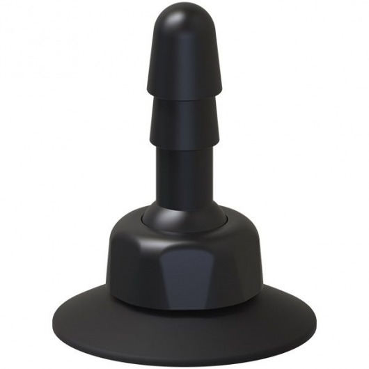 Плаг с присоской для фиксации насадок Deluxe 360° Swivel Suction Cup Plug - Doc Johnson - купить с доставкой в Северске