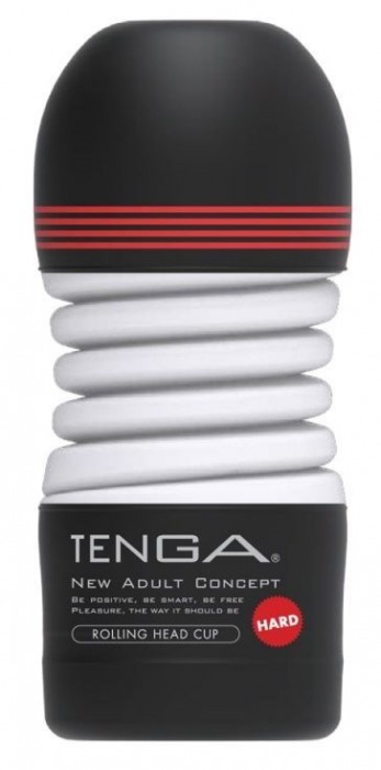 Мастурбатор TENGA Rolling Head Cup Strong - Tenga - в Северске купить с доставкой
