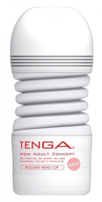 Мастурбатор TENGA Rolling Head Cup Soft - Tenga - в Северске купить с доставкой