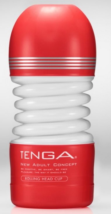 Мастурбатор TENGA Rolling Head Cup - Tenga - в Северске купить с доставкой