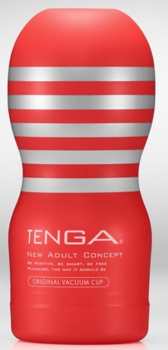 Мастурбатор TENGA Original Vacuum Cup - Tenga - в Северске купить с доставкой