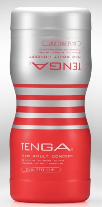 Мастурбатор TENGA Dual Sensation Cup - Tenga - в Северске купить с доставкой