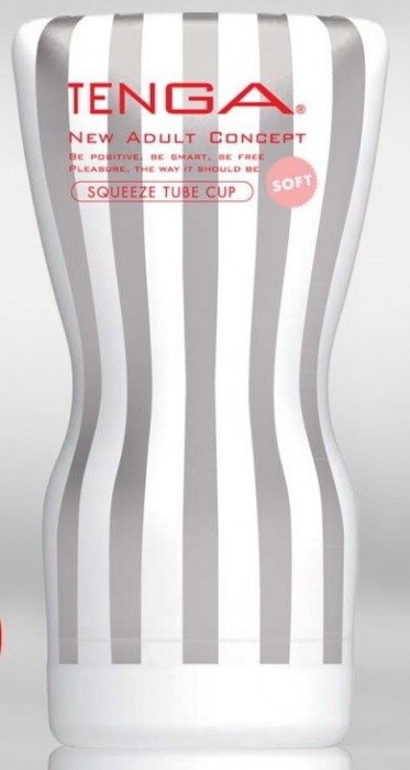 Мастурбатор TENGA Squeeze Tube Cup Soft - Tenga - в Северске купить с доставкой