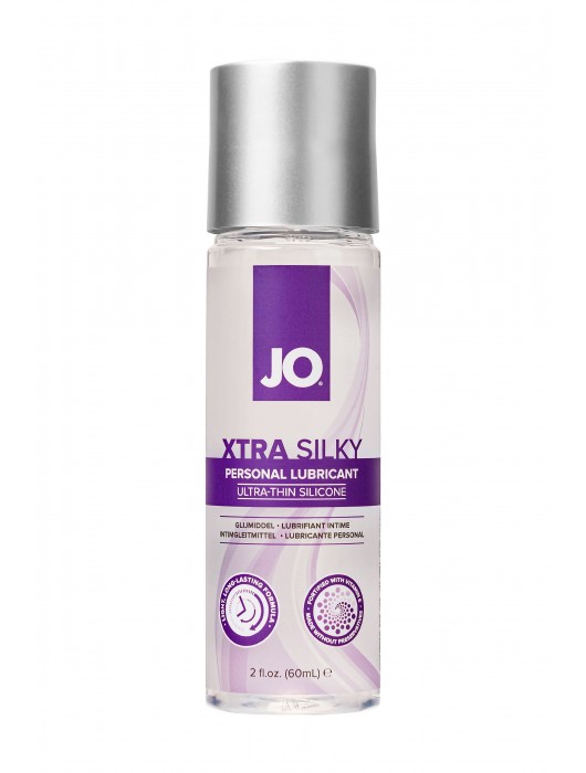 Лубрикант на силиконовой основе JO Xtra Silky - 60 мл. - System JO - купить с доставкой в Северске
