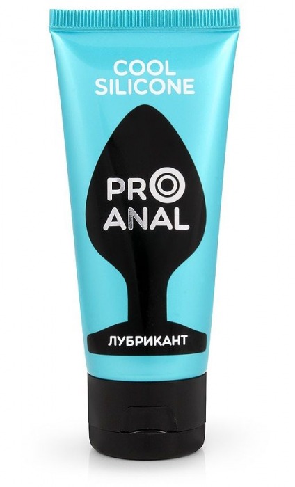 Водно-силиконовый лубрикант ProAnal Cool Silicone - 50 гр. - Биоритм - купить с доставкой в Северске