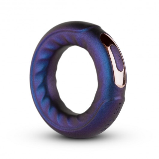 Фиолетовое эрекционное виброкольцо Saturn Vibrating Cock/Ball Ring - ONE DC B.V. - в Северске купить с доставкой