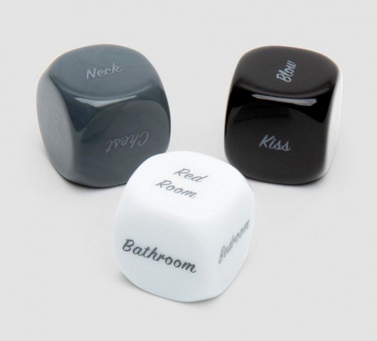 Игральные кубики для пар Play Nice - Fifty Shades of Grey - купить с доставкой в Северске