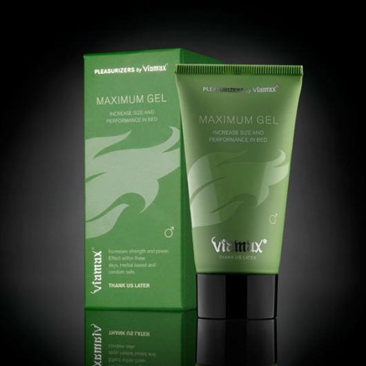 Возбуждающий и увеличивающий размеры гель для мужчин Viamax Maximum Gel - 50 мл. - Viamax - в Северске купить с доставкой