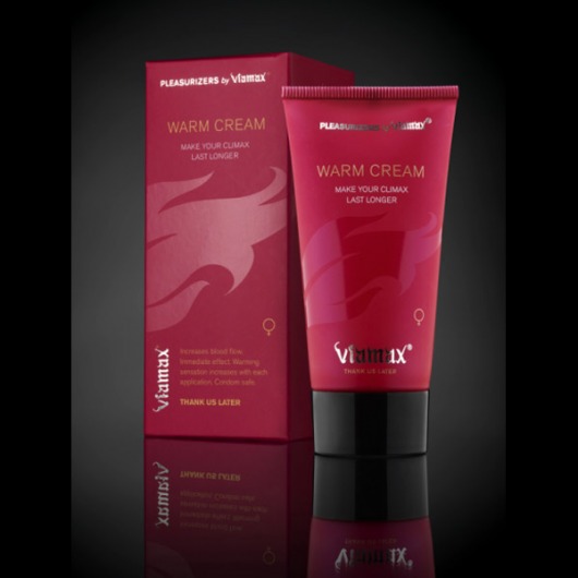 Согревающий крем для женщин Viamax Warm Cream - 50 мл. - Viamax - купить с доставкой в Северске