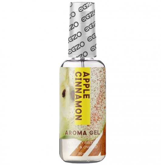 Интимный лубрикант EGZO AROMA с ароматом яблока и корицы - 50 мл. - EGZO - купить с доставкой в Северске