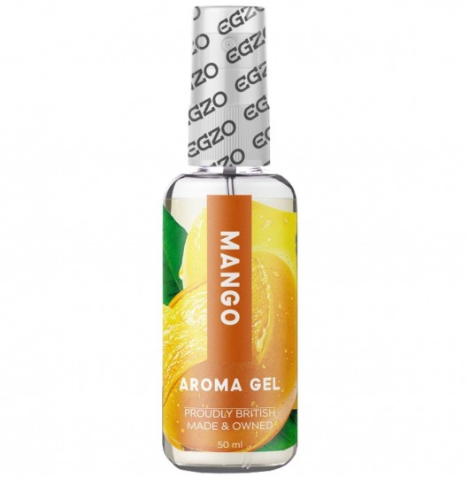 Интимный лубрикант EGZO AROMA с ароматом манго - 50 мл. - EGZO - купить с доставкой в Северске